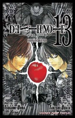 Death Note How to Read 13 - Agenda Bookshop