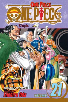 One Piece, Vol. 21 - Agenda Bookshop