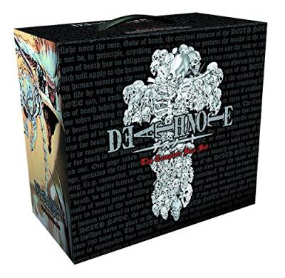 Death Note Box Set Vols 1-13 - Agenda Bookshop