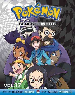 Pokemon Black and White, Vol. 17 - Agenda Bookshop