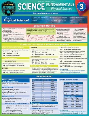 Science Fundamentals 3 - Physical Science - Agenda Bookshop