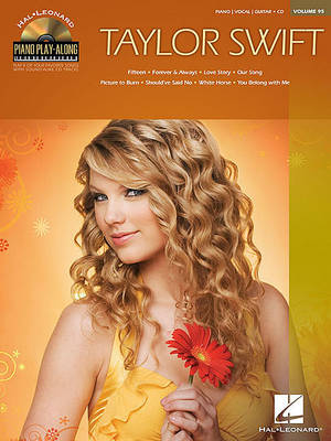 Piano Play-Along Volume 95: Taylor Swift - Agenda Bookshop