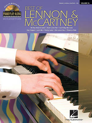 Piano Play-Along Volume 96: Best Of Lennon And McCartney - Agenda Bookshop