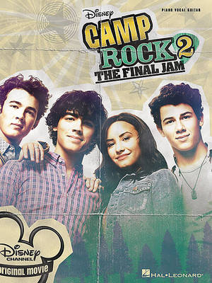 Camp Rock 2: The Final Jam: Piano, Vocal, Guitar - Agenda Bookshop