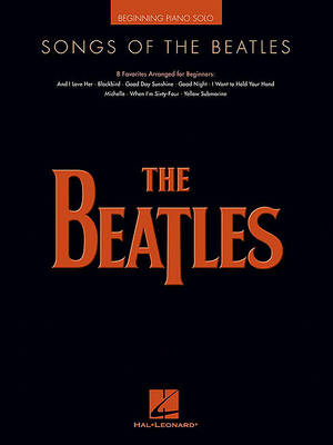 Songs Of The Beatles - Beginning Piano Solo - Agenda Bookshop