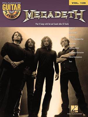 Guitar Play-Along Volume 129: Megadeth - Agenda Bookshop