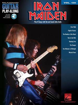 Guitar Play-Along Volume 130: Iron Maiden (Book/Online Audio) - Agenda Bookshop