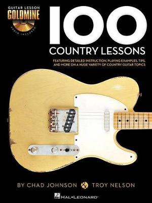 Johnson & Nelson: 100 Country Lessons (Book/Online Audio) - Agenda Bookshop