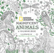 National Geographic Magnificent Animals: Coloring Book - Agenda Bookshop