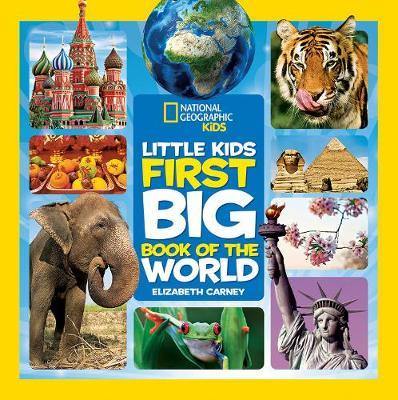 Little Kids First Big Book of the World (First Big Book) - Agenda Bookshop
