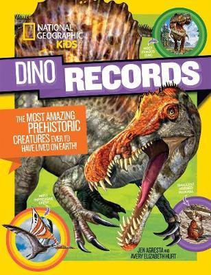Dino Records : The Most Amazing Prehistoric Creatures Ever to Have Lived on Earth! (Dinosaurs) - Agenda Bookshop