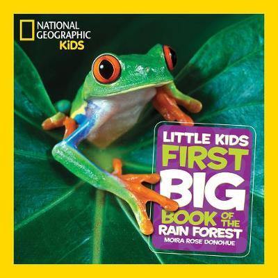 Little Kids First Big Book of the Rain Forest (First Big Book) - Agenda Bookshop