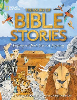 Treasury of Bible Stories: A mosaic of prophets, kings, families, and foes - Agenda Bookshop