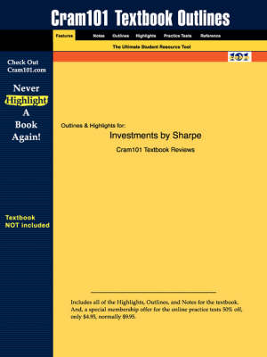 Studyguide for Investments by Sharpe, ISBN 9780130101303 - Agenda Bookshop