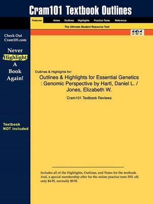 Studyguide for Essential Genetics: Genomic Perspective by Hartl, ISBN 9780763735272 - Agenda Bookshop