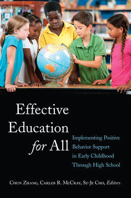 Effective Education for All: Implementing Positive Behavior Support in Early Childhood Through High School - Agenda Bookshop