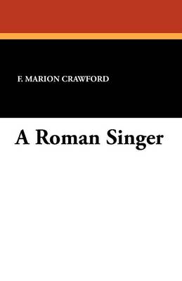 A Roman Singer - Agenda Bookshop