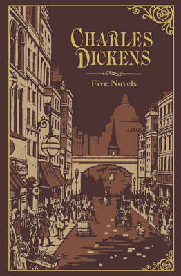Charles Dickens (Barnes & Noble Collectible Classics: Omnibus Edition): Five Novels - Agenda Bookshop
