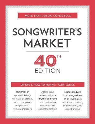 Songwriter''s Market: Where & How to Market Your Songs - Agenda Bookshop