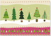 Deluxe Boxed Christmas Cards: Folk Art Treescape - Agenda Bookshop
