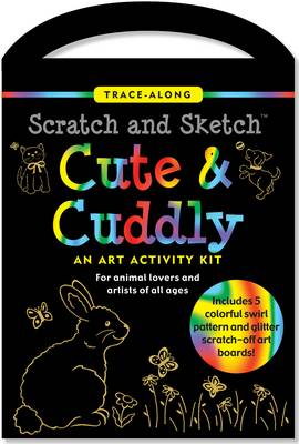 Scratch & Sketch Kit: Cute & Cuddly - Agenda Bookshop