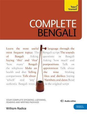 Complete Bengali Beginner to Intermediate Course: (Book and audio support) - Agenda Bookshop