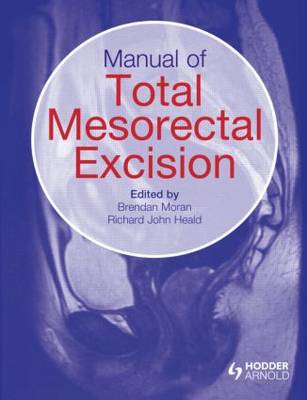 Manual of Total Mesorectal Excision - Agenda Bookshop