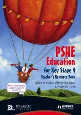 PSHE Education for Key Stage 4 Teacher''s Resource Book + CD - Agenda Bookshop