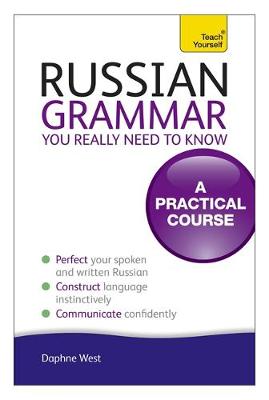 Russian Grammar You Really Need To Know: Teach Yourself - Agenda Bookshop