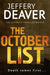 The October List - Agenda Bookshop