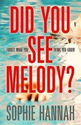 Did You See Melody?: The stunning page turner from the Queen of Psychological Suspense - Agenda Bookshop
