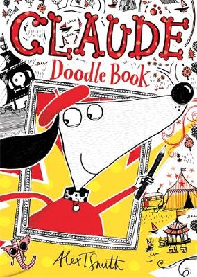 Claude Doodle Book - Agenda Bookshop