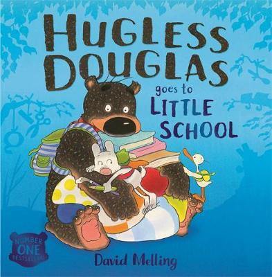 Hugless Douglas Goes to Little School Board book - Agenda Bookshop