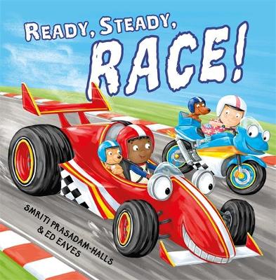 Ready Steady Race - Agenda Bookshop