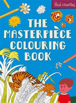 The Masterpiece Colouring Book - Agenda Bookshop