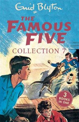 The Famous Five Collection 7: Books 19, 20 and 21 - Agenda Bookshop