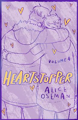 Heartstopper Volume 4: The bestselling graphic novel, now on Netflix! - Agenda Bookshop