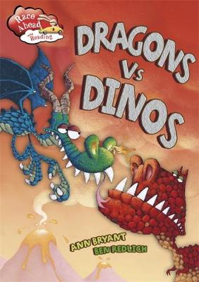 Race Ahead With Reading: Dragons V Dinos - Agenda Bookshop