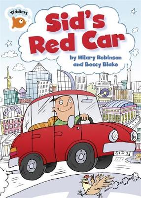 Tiddlers: Sid''s Red Car - Agenda Bookshop