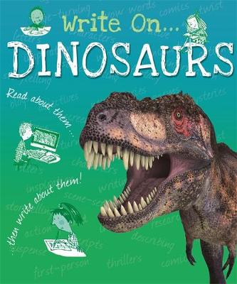 Write On: Dinosaurs - Agenda Bookshop