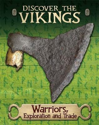 Discover the Vikings: Warriors, Exploration and Trade - Agenda Bookshop