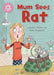 Reading Champion: Mum Sees Rat: Independent Reading Pink 1A - Agenda Bookshop