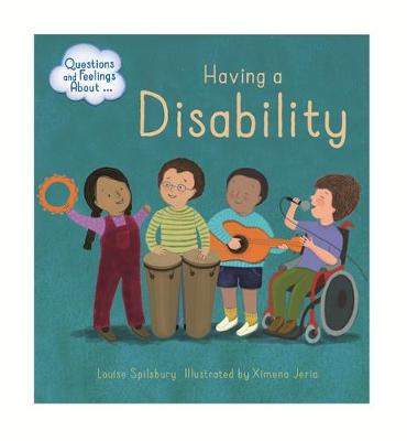 Questions and Feelings About: Having a Disability - Agenda Bookshop