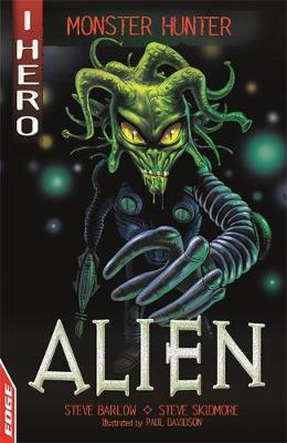 EDGE: I HERO: Monster Hunter: Alien - Agenda Bookshop
