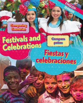 Dual Language Learners: Comparing Countries: Festivals and Celebrations (English/Spanish) - Agenda Bookshop