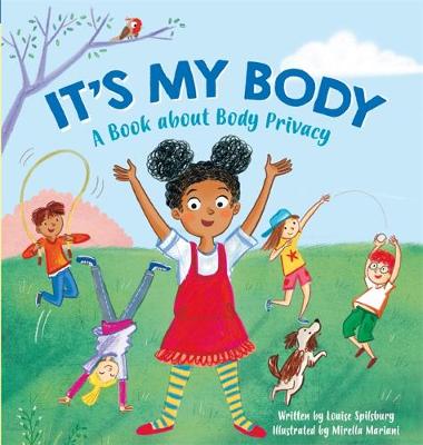 It''s My Body: A Book about Body Privacy for Young Children - Agenda Bookshop