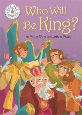 Reading Champion: Who Will be King?: Independent Reading White 10 - Agenda Bookshop