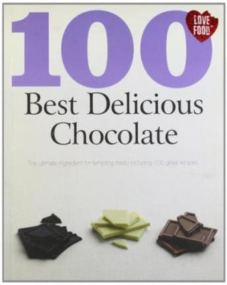 B66 100 BEST DELICIOUS CHOCOLATE - Agenda Bookshop