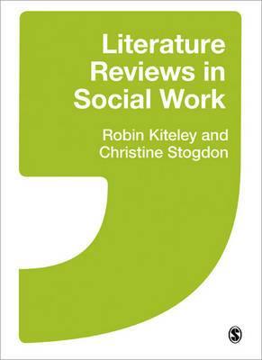 Literature Reviews in Social Work - Agenda Bookshop