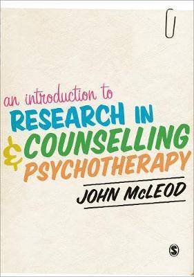 An Introduction to Research in Counselling and Psychotherapy - Agenda Bookshop